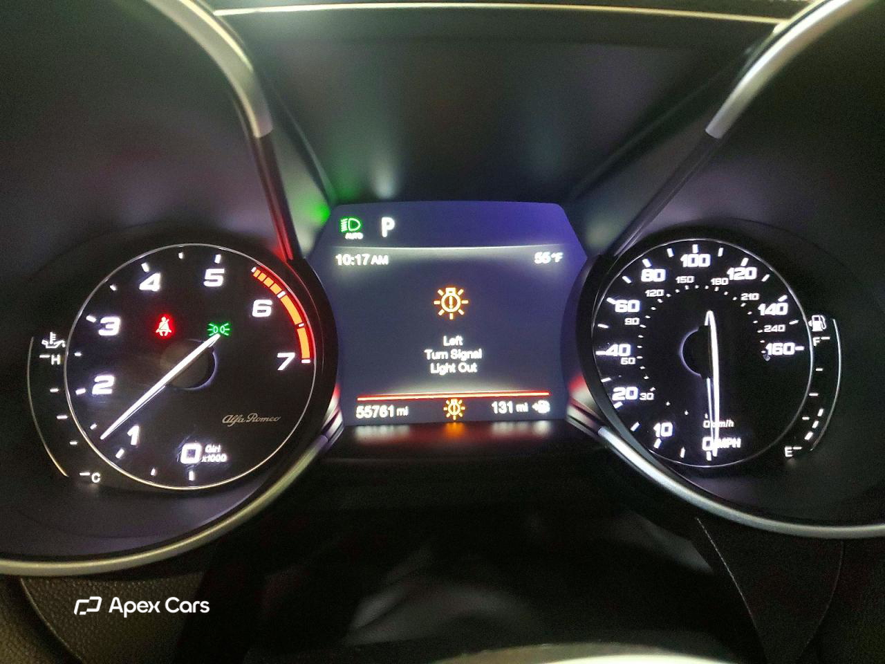 Alfa Romeo Giulia 2017