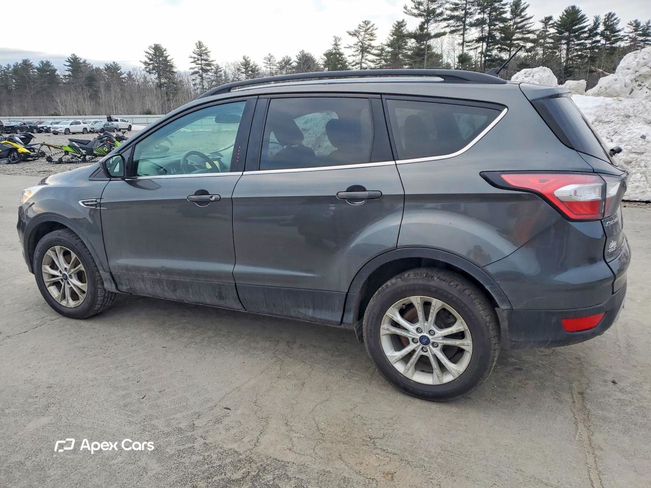 Ford Escape 2018