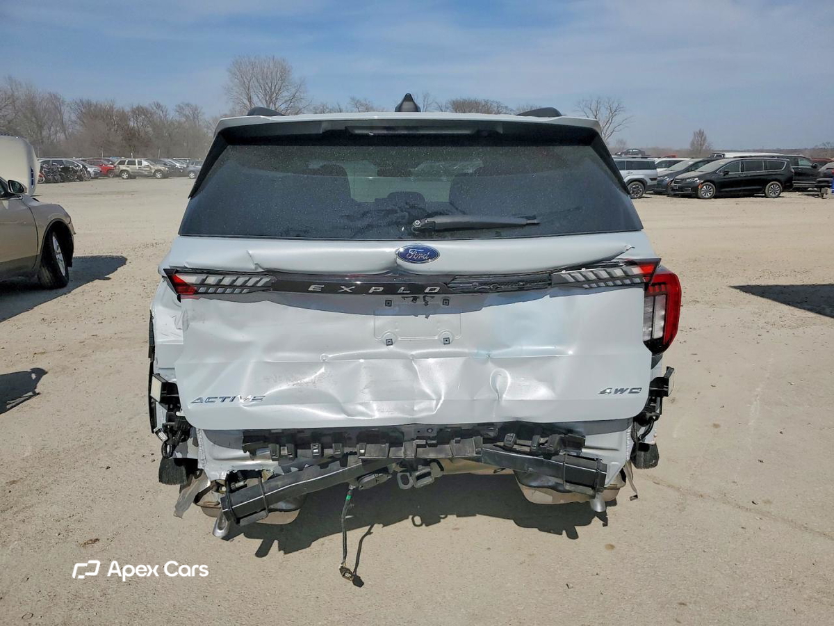 Ford Explorer 2025