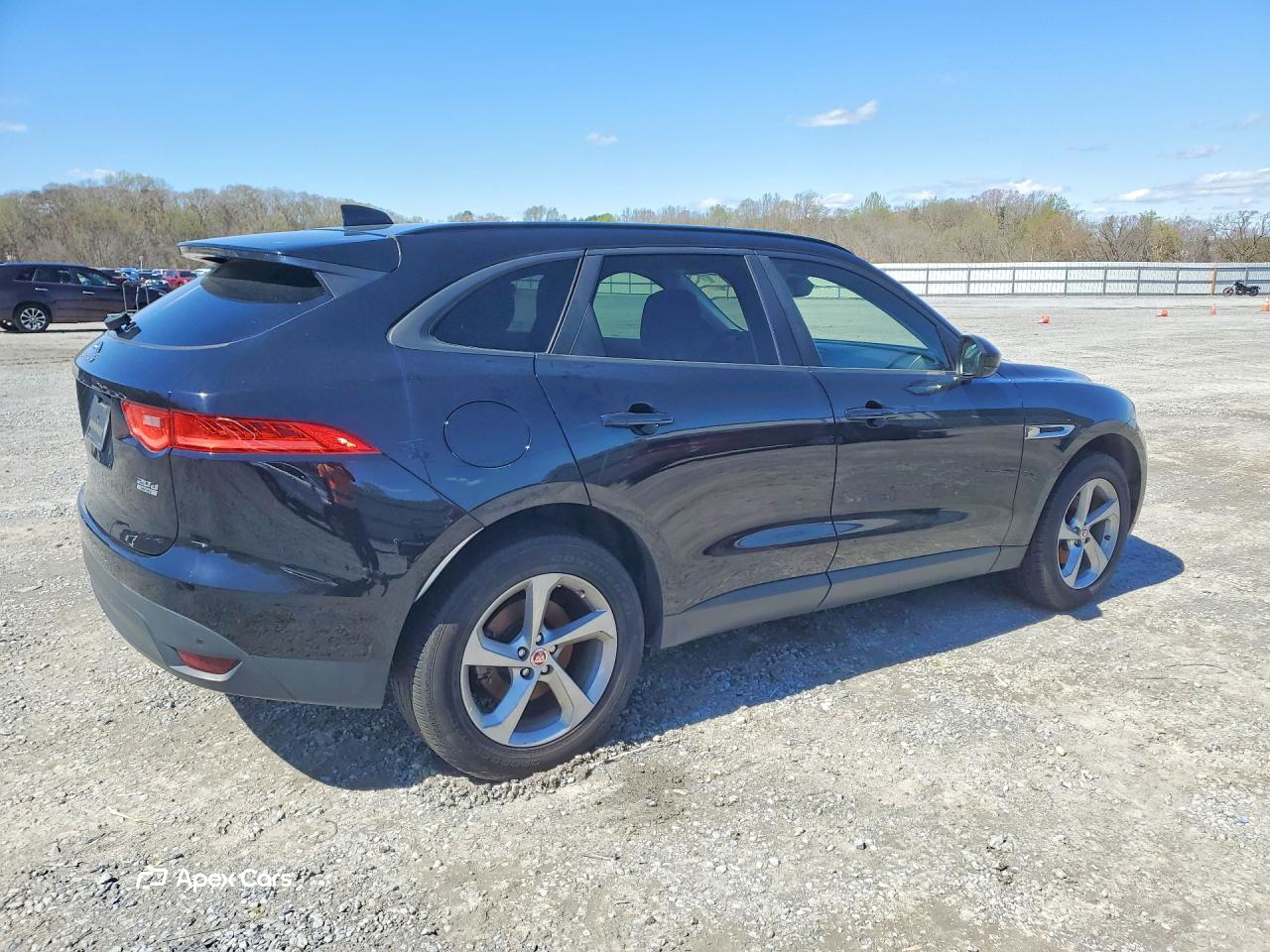 Jaguar F-Pace 2018
