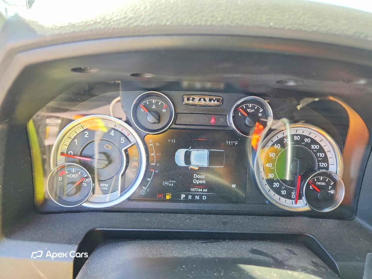 RAM 2500 2018