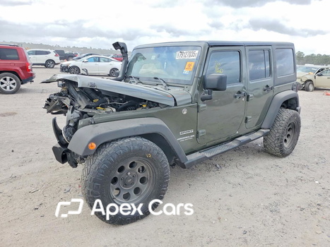 Jeep Wrangler 2016 - Image 1 of 14