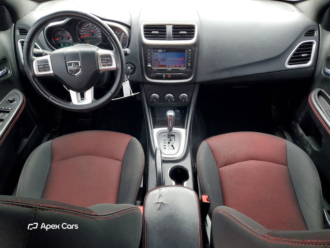 Dodge Avenger 2012