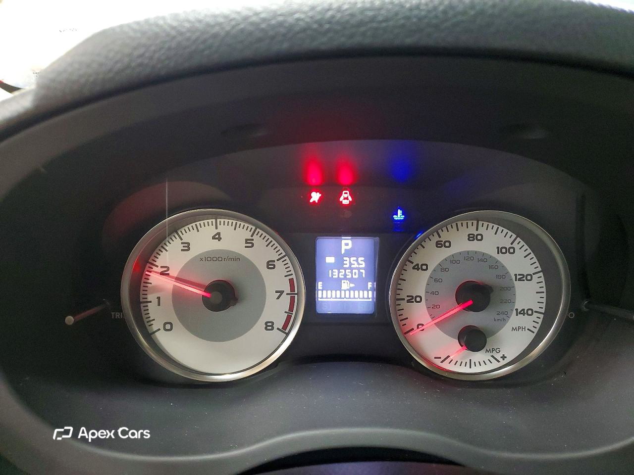 Subaru Impreza 2012