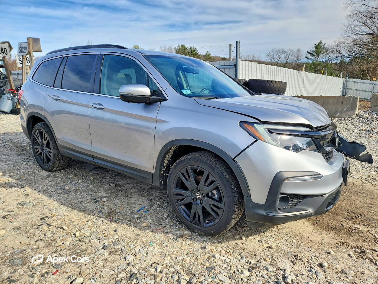 Honda Pilot 2021