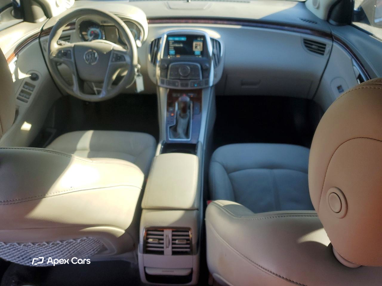 Buick LaCrosse 2012