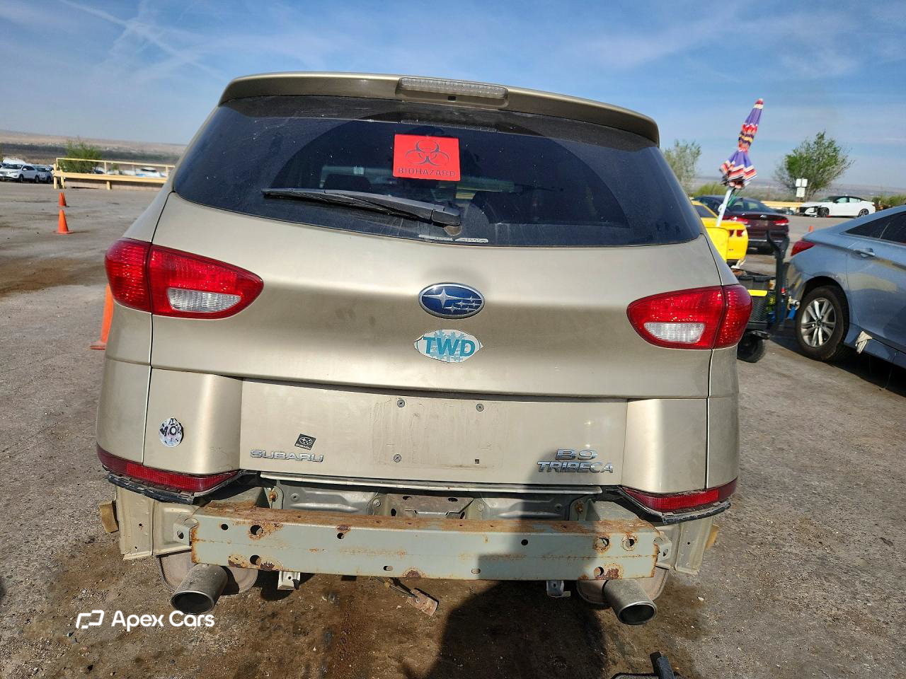Subaru Tribeca 2007