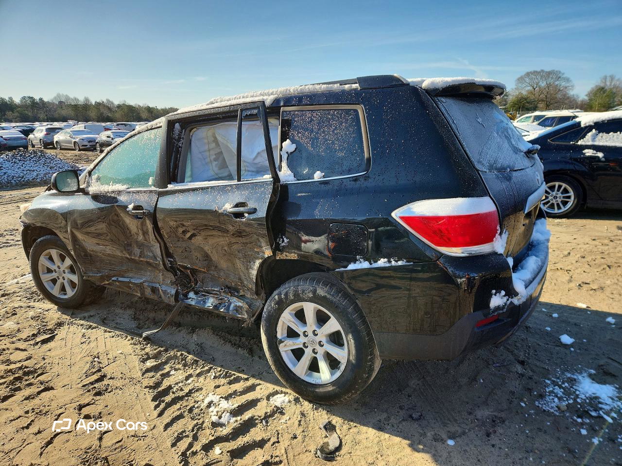 Toyota Highlander 2013