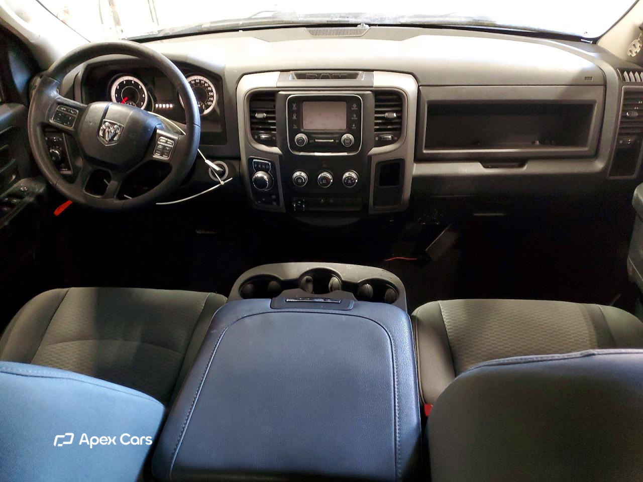RAM 1500 2017