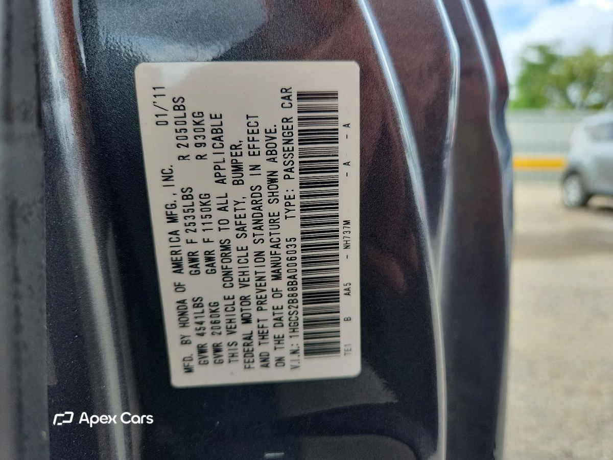 Honda Accord 2011