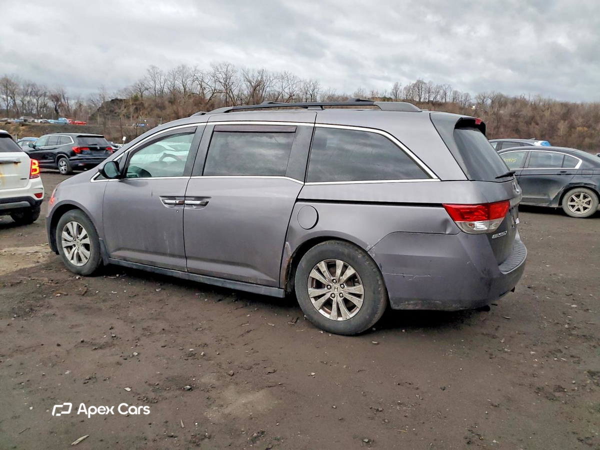 Honda Odyssey 2015