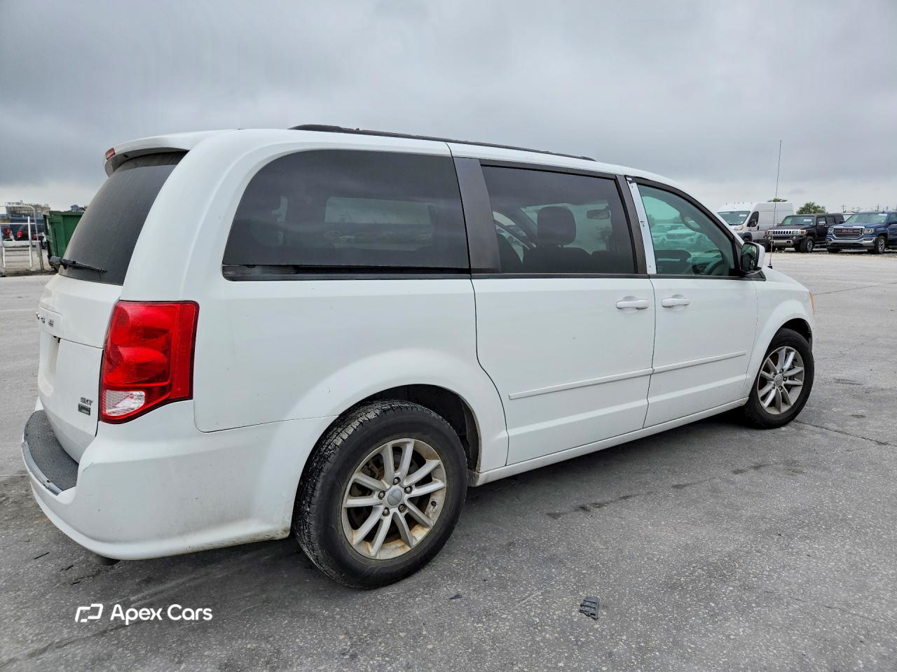 Dodge Caravan 2014