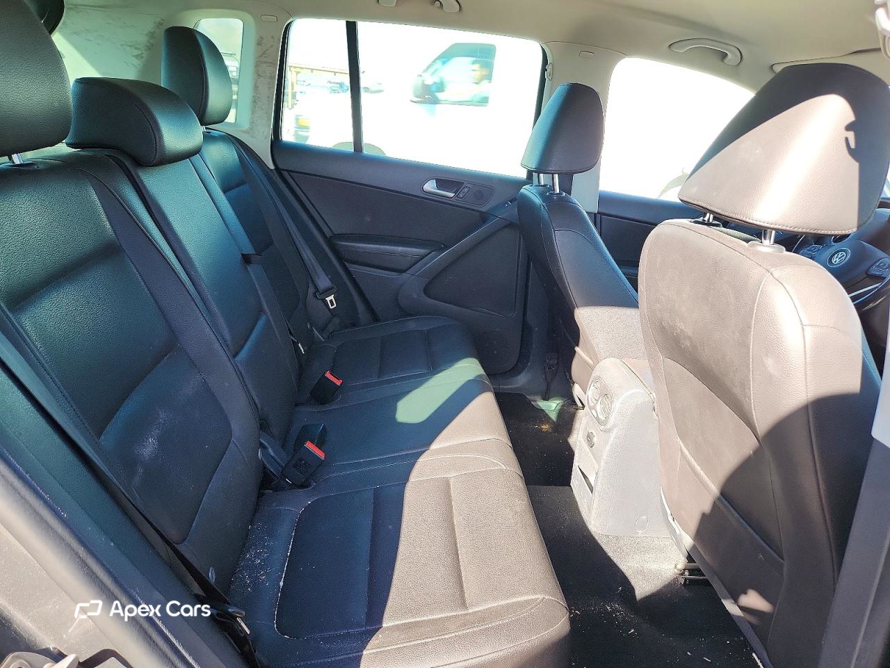Volkswagen Tiguan 2014