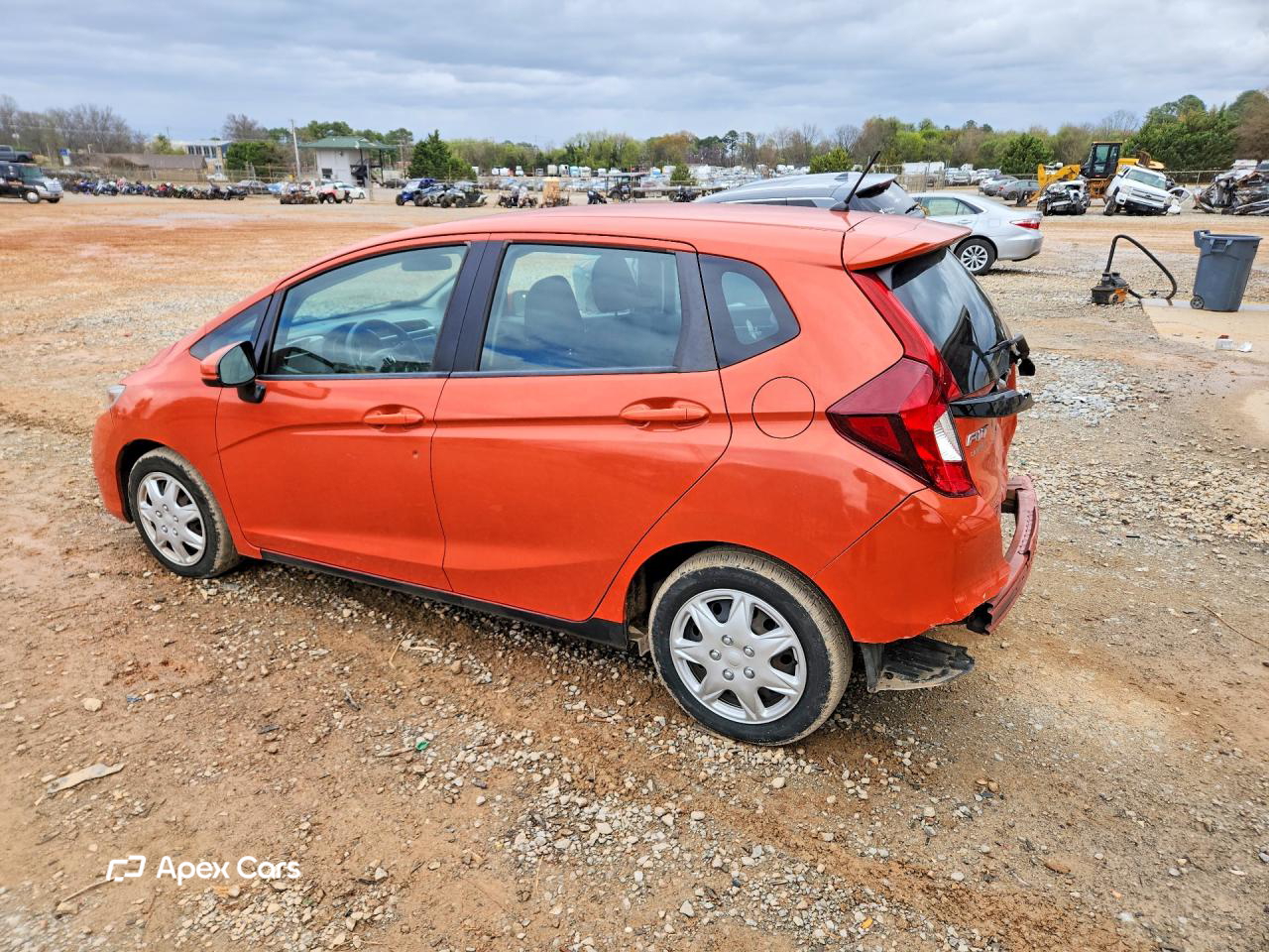 Honda Fit 2018