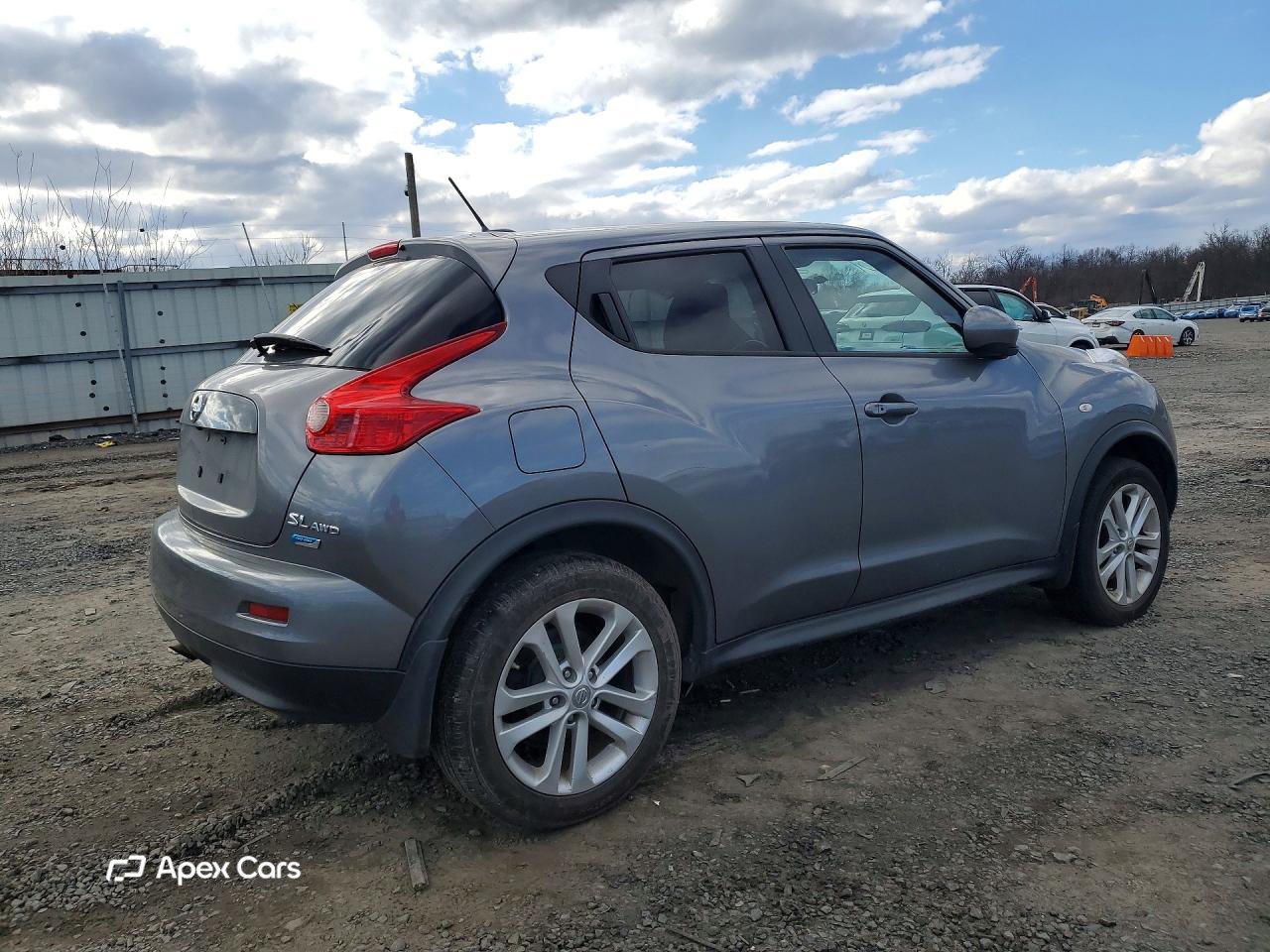 Nissan Juke 2014