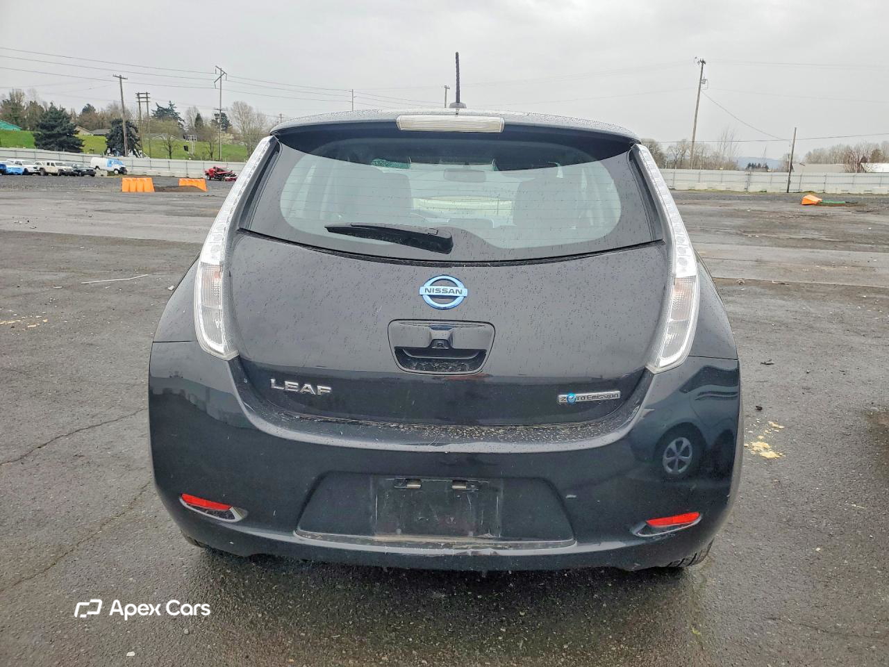 Nissan Leaf 2015
