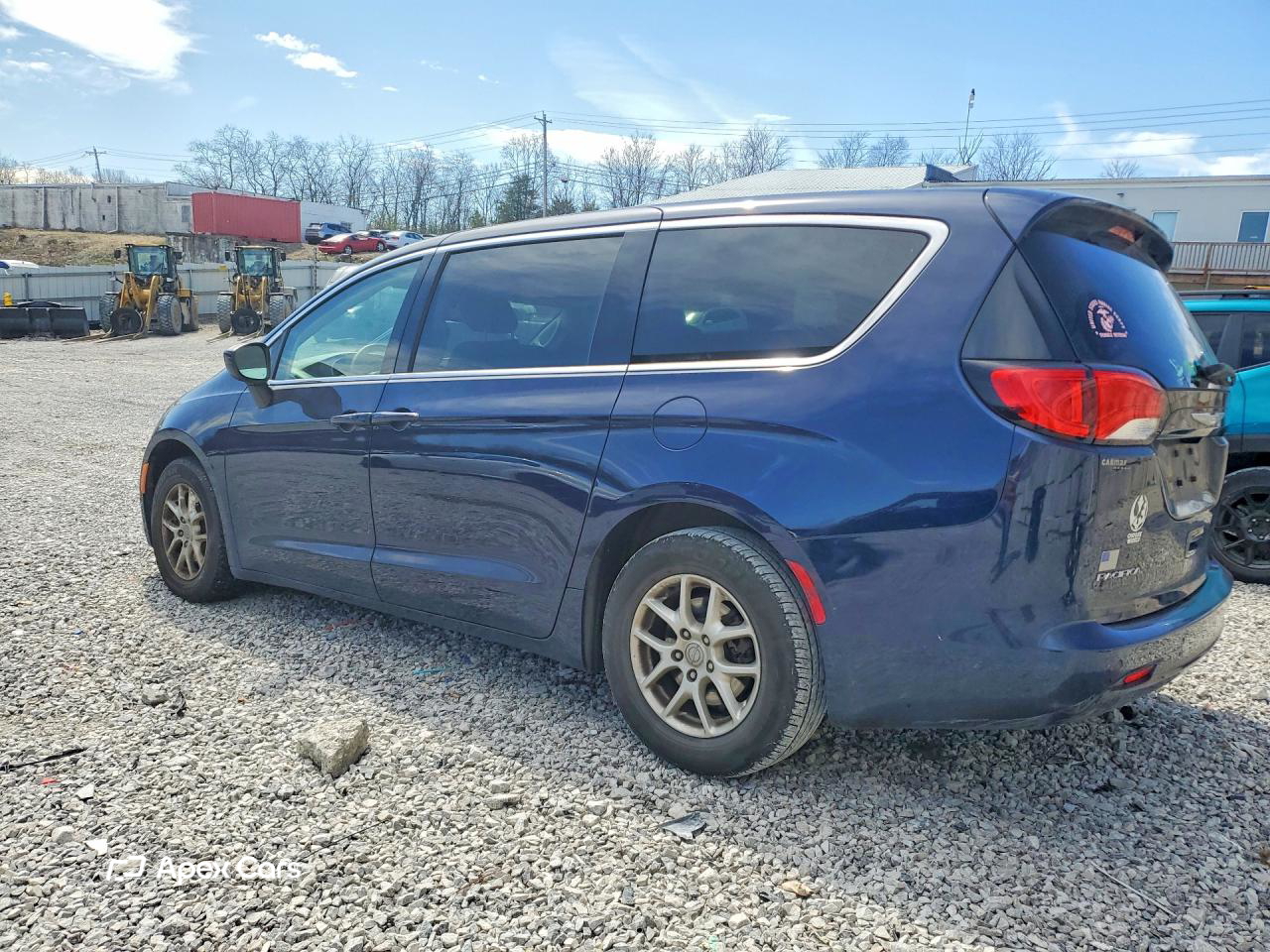 Chrysler Pacifica 2017