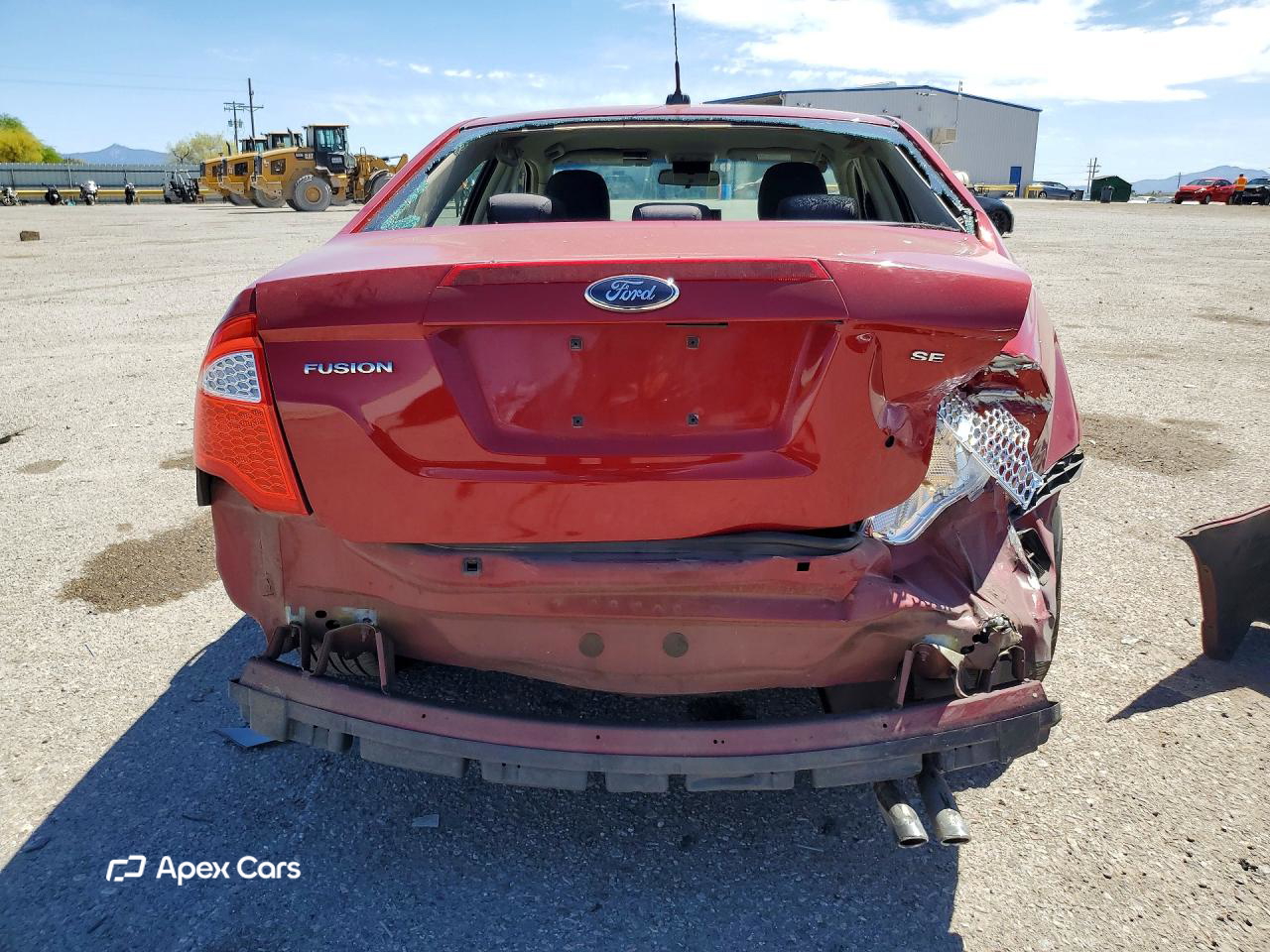 Ford Fusion 2010