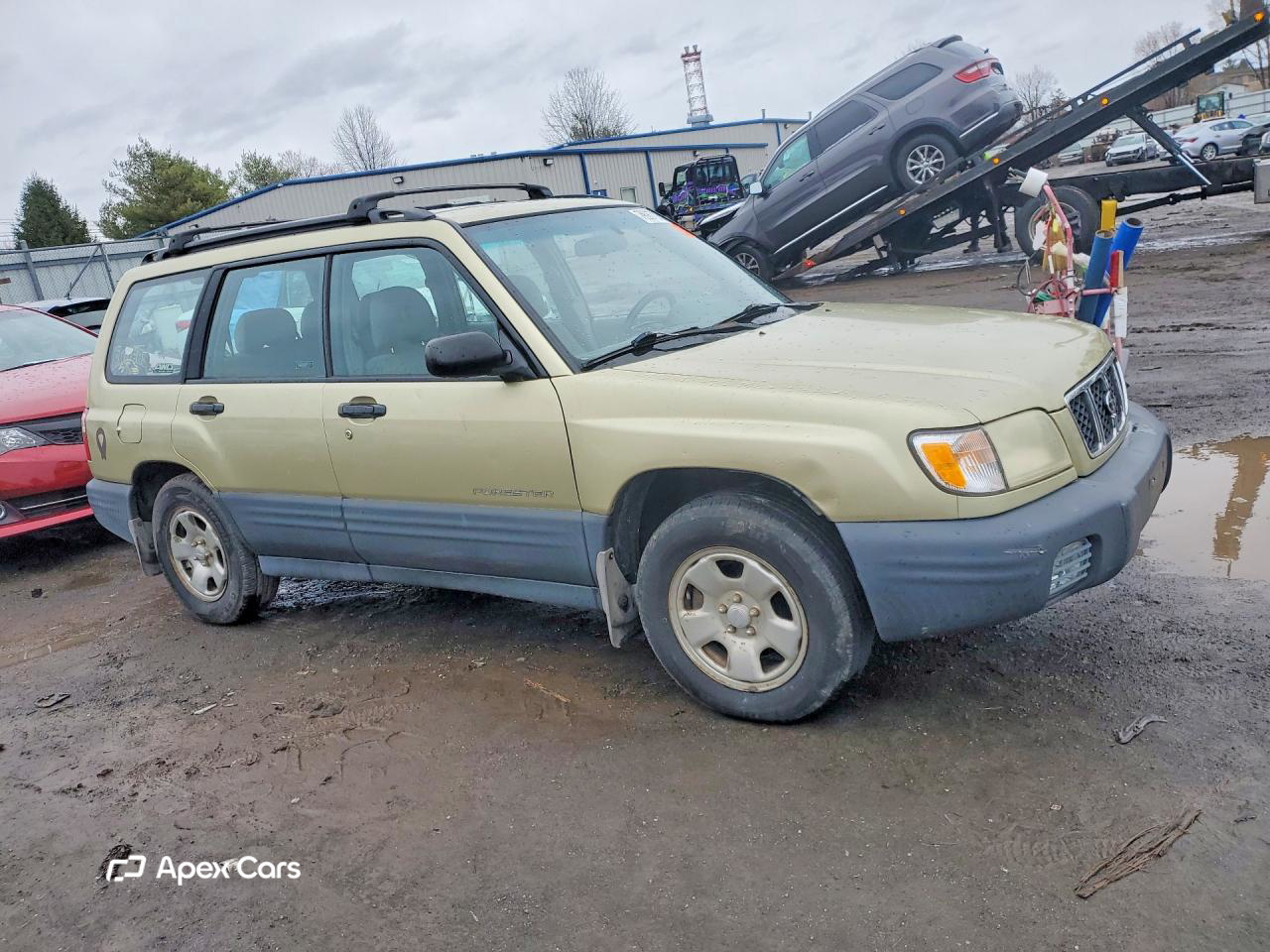 Subaru Forester 2001