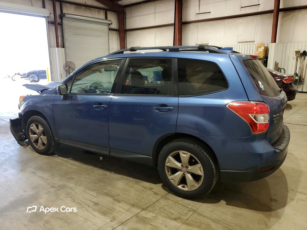 Subaru Forester 2016