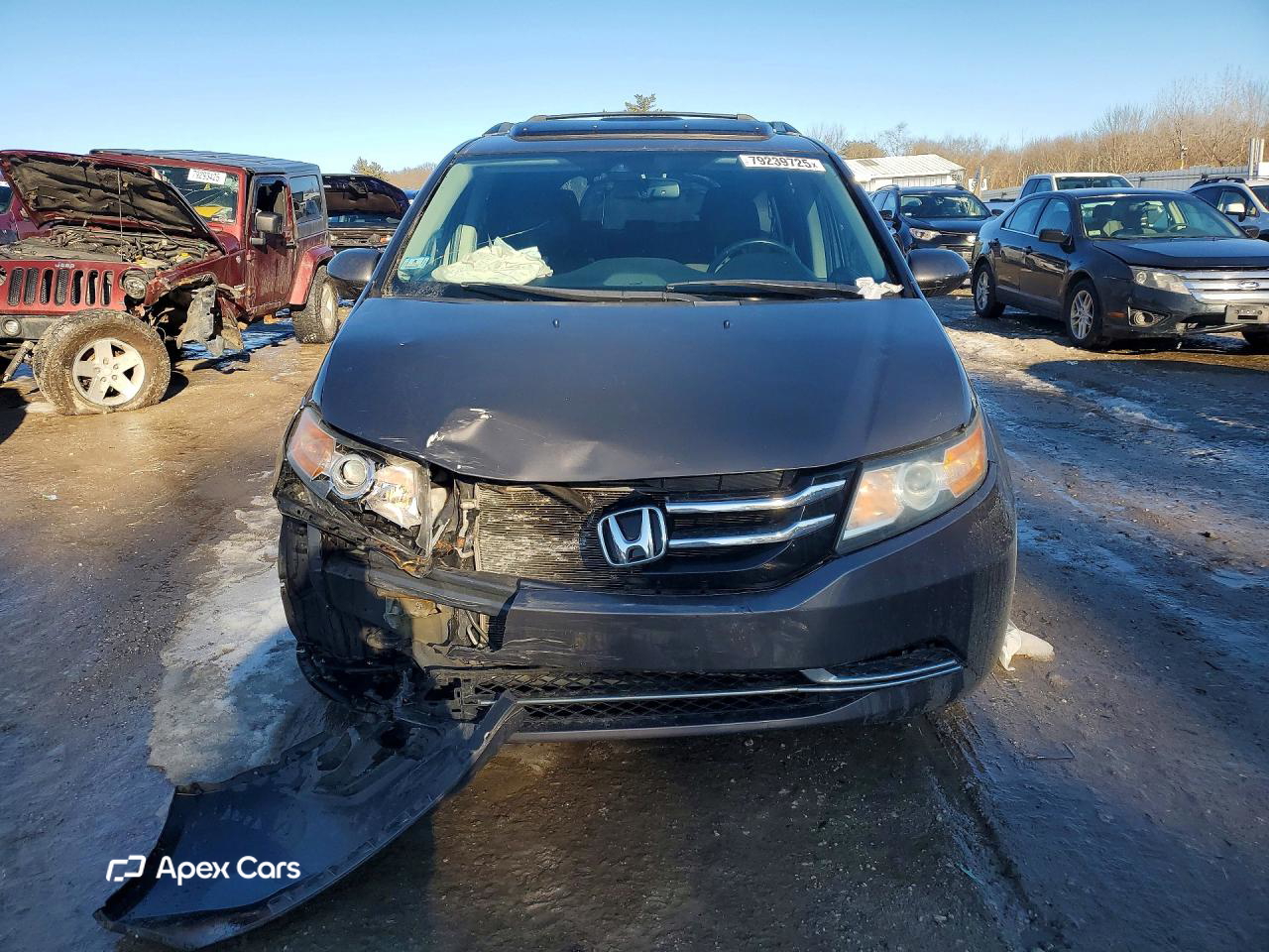 Honda Odyssey 2014