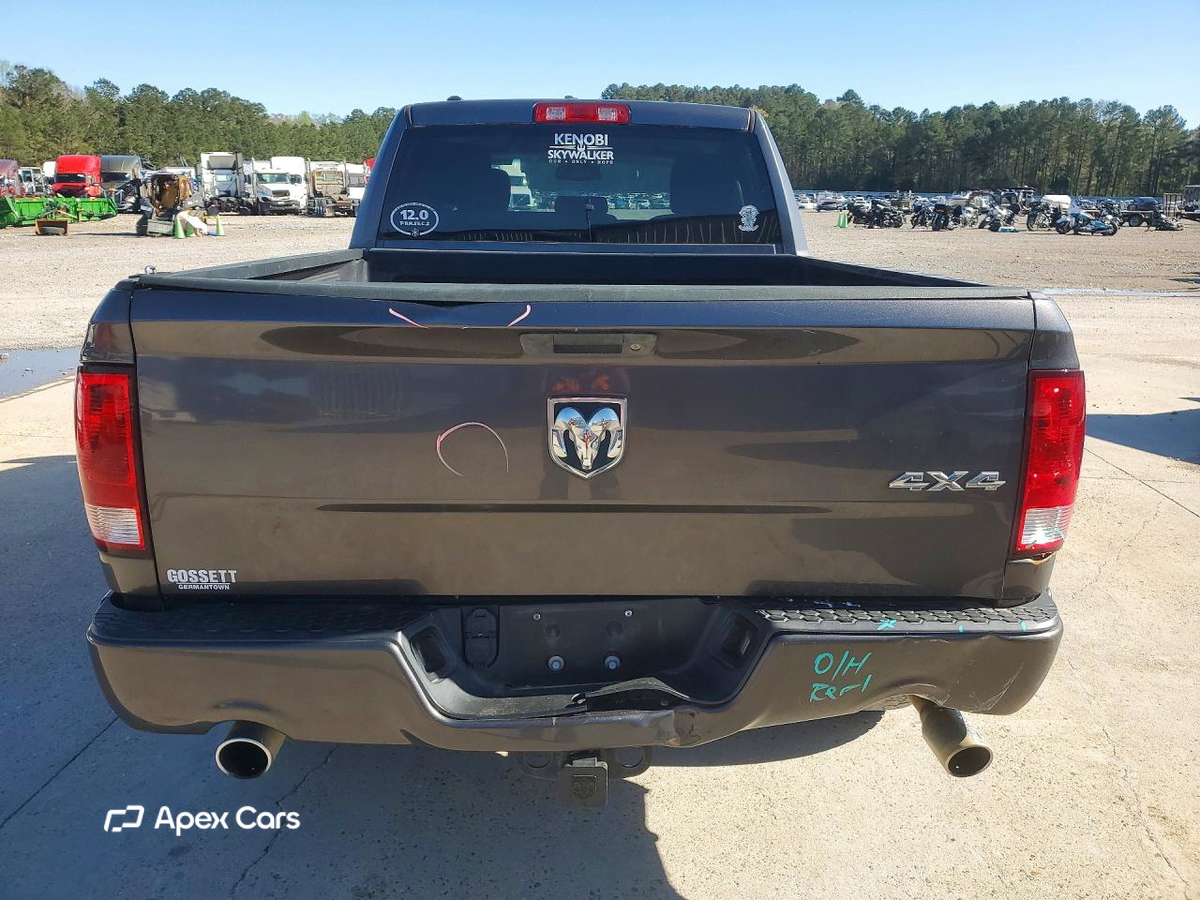 RAM 1500 2016