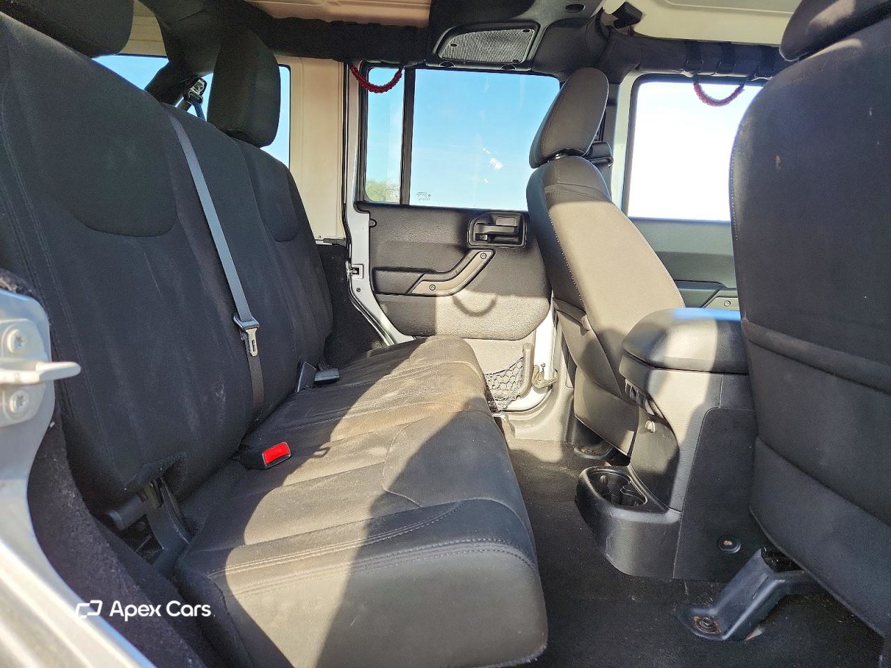 Jeep Wrangler 2016