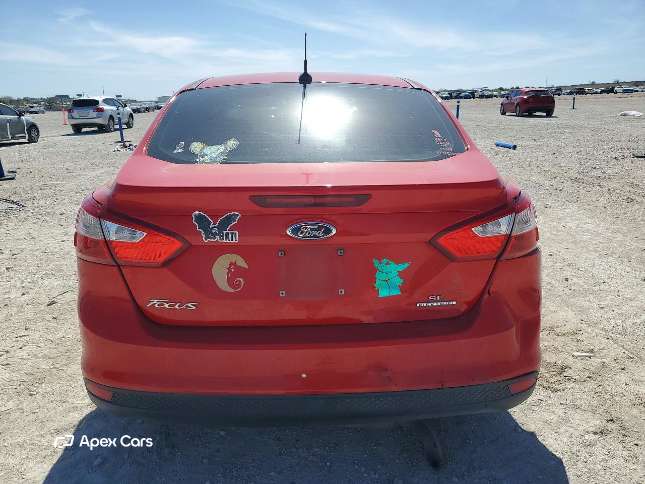Ford Focus 2014