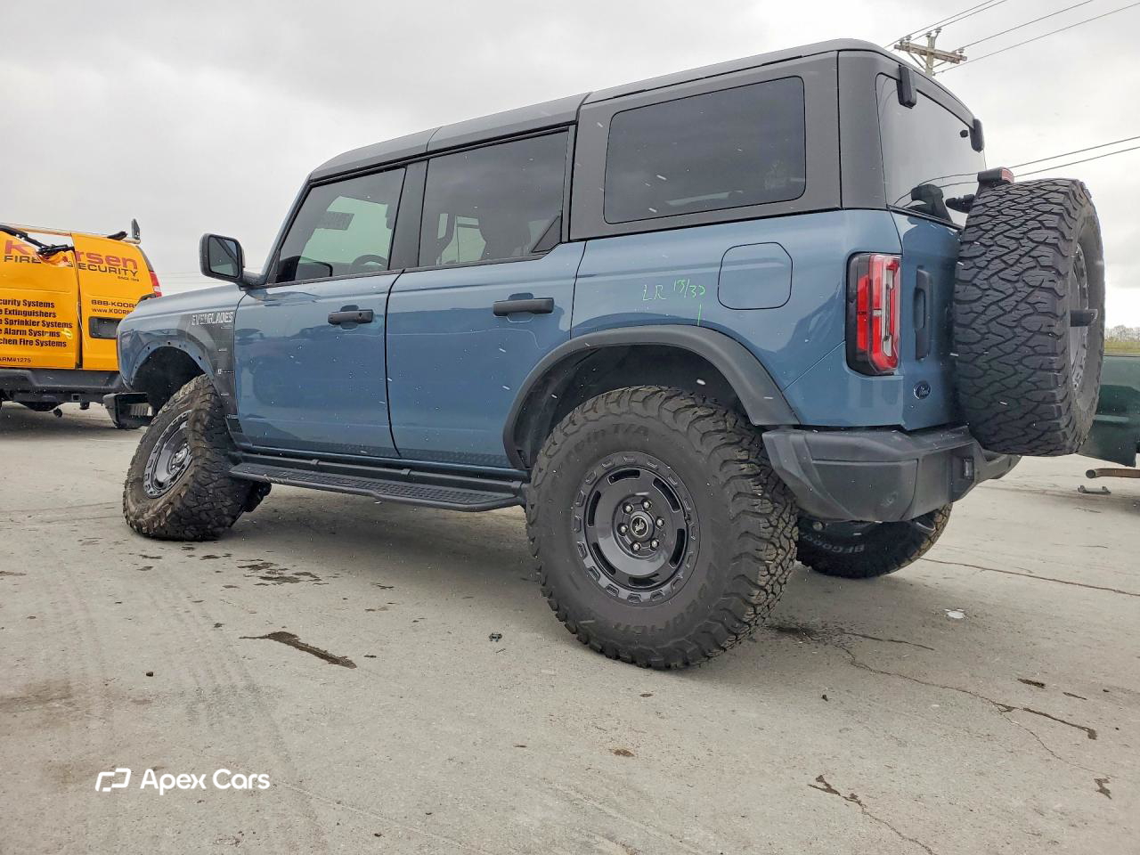 Ford Bronco 2023
