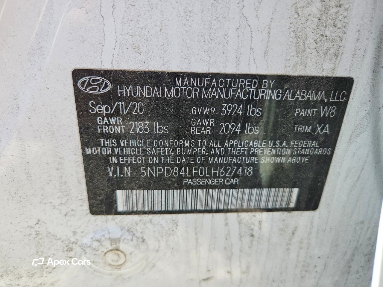 Hyundai Elantra 2020