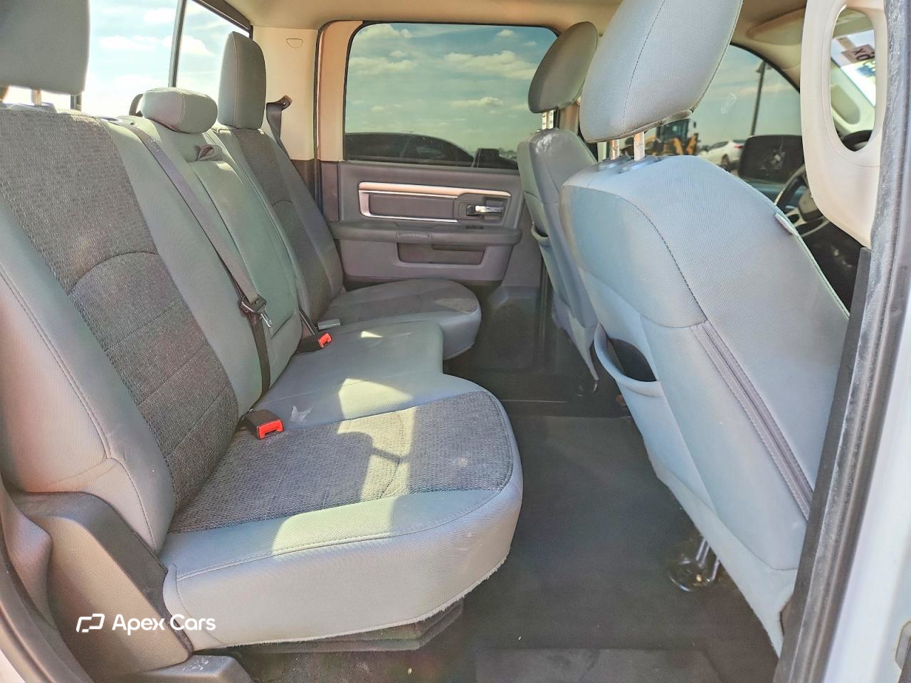 RAM 1500 2017