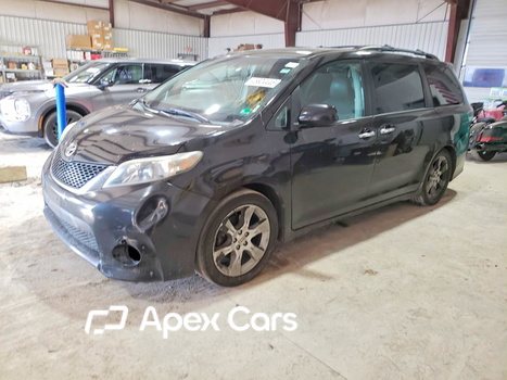Toyota Sienna 2013 - Image 1 of 13