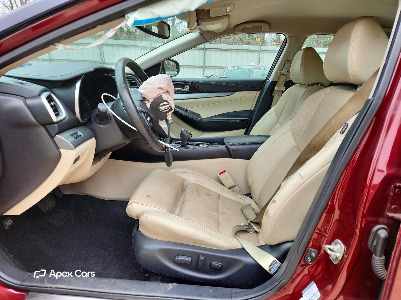 Nissan Maxima 2016
