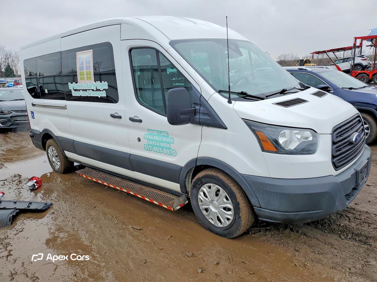 Ford Transit 2017