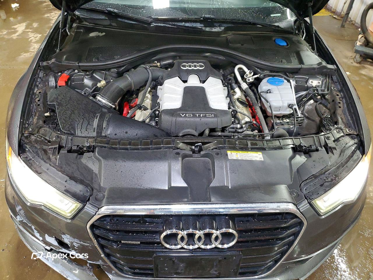 Audi A6 2015