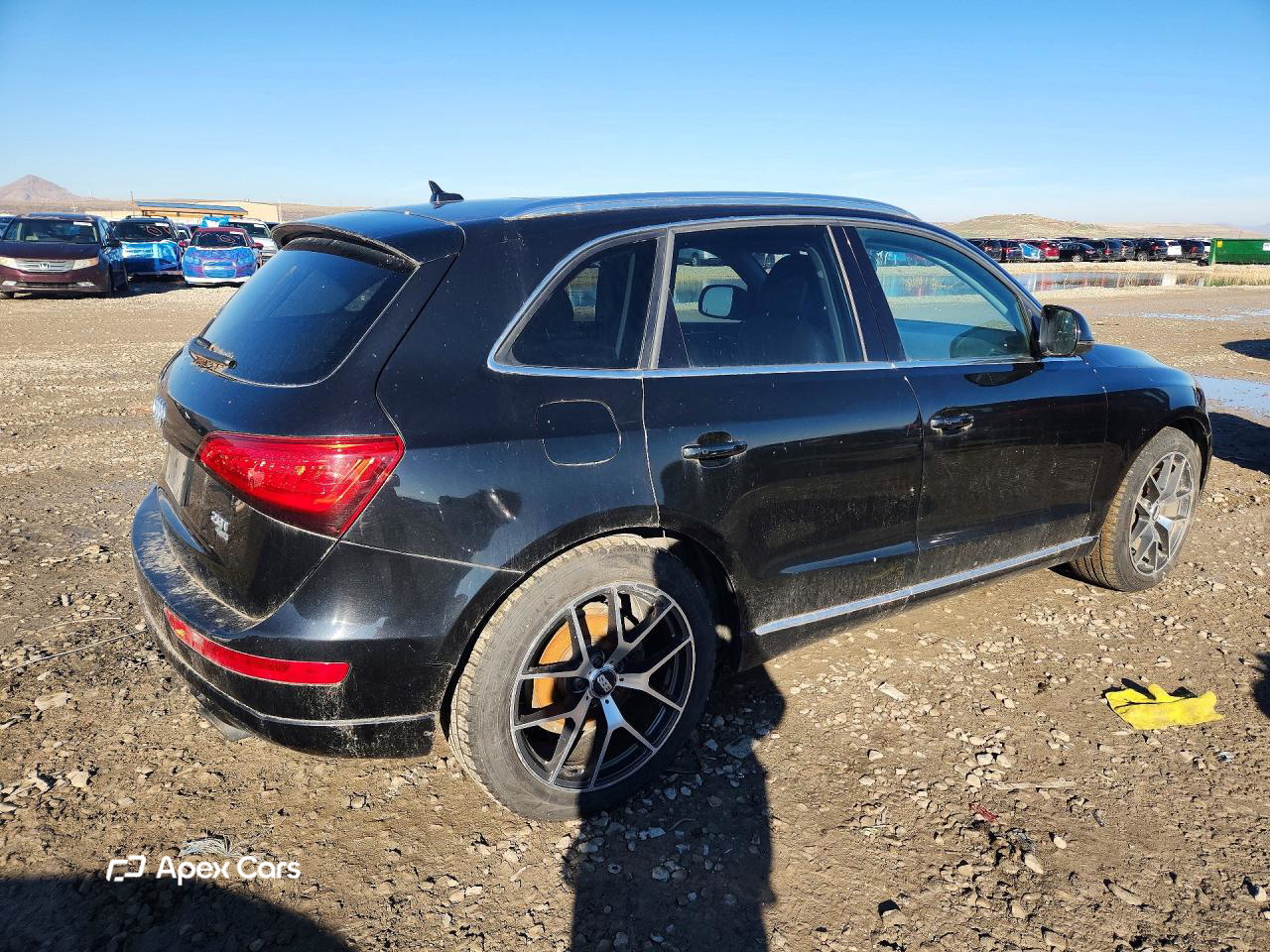 Audi Q5 2014