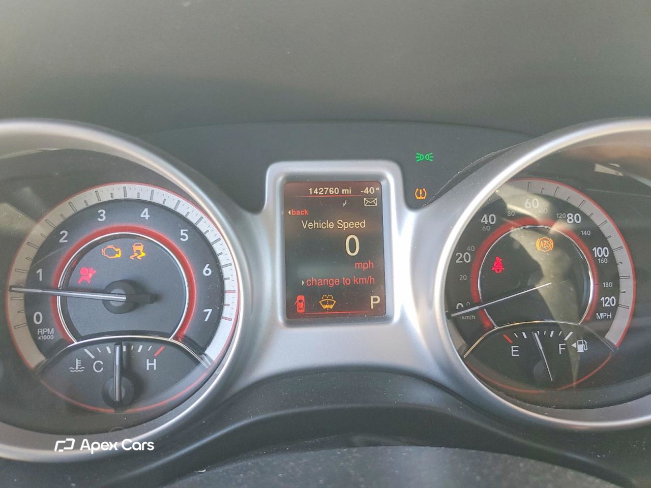 Dodge Journey 2020