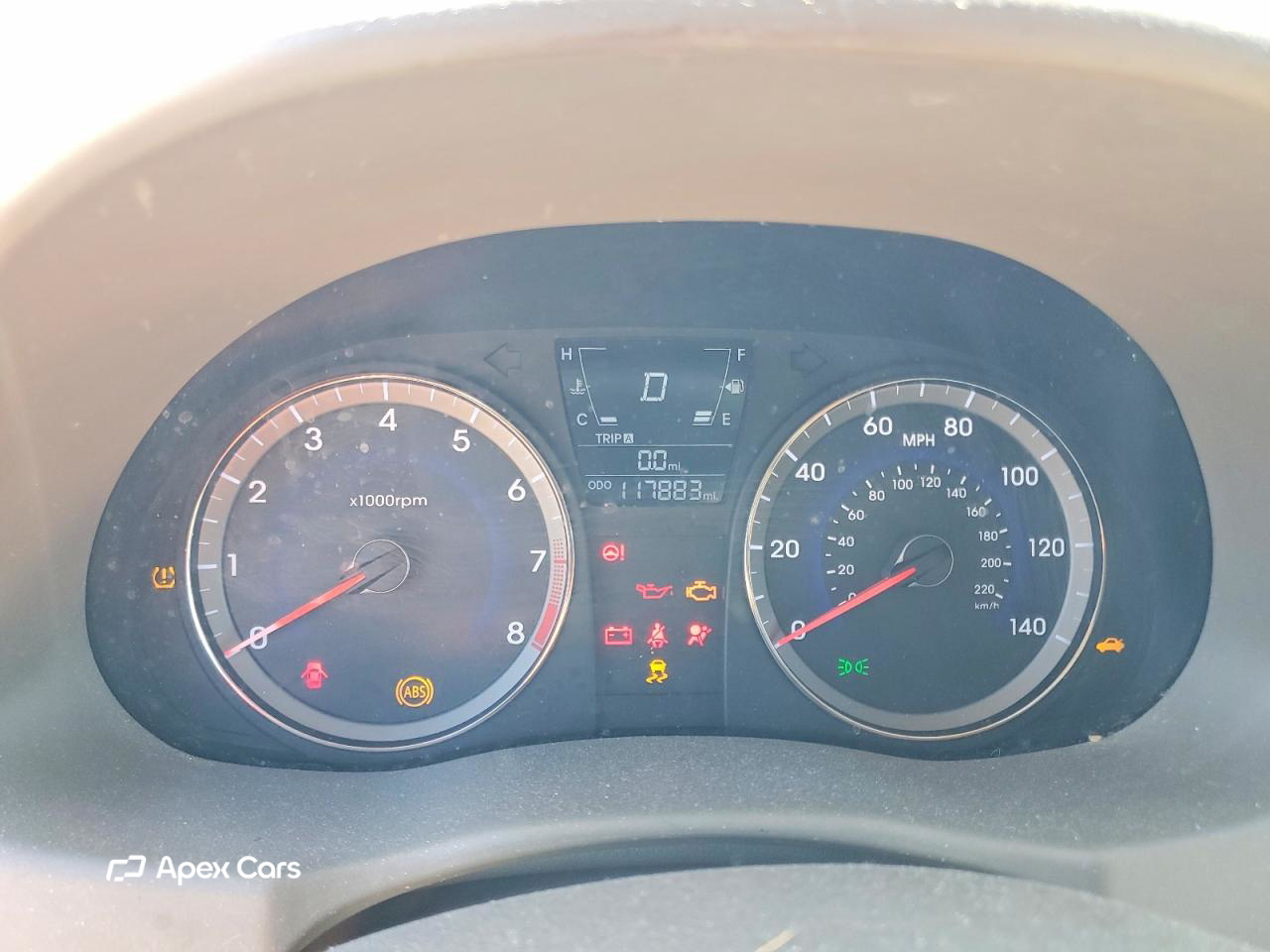 Hyundai Accent 2014