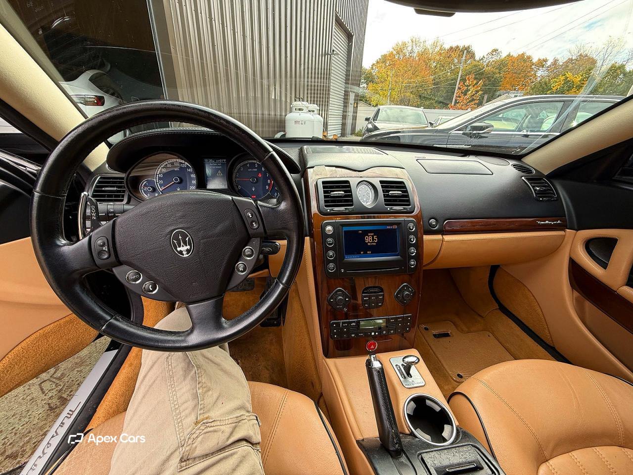 Maserati Quattroporte 2005