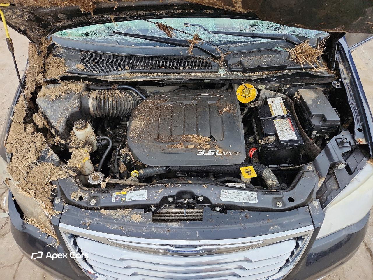 Chrysler Voyager 2016