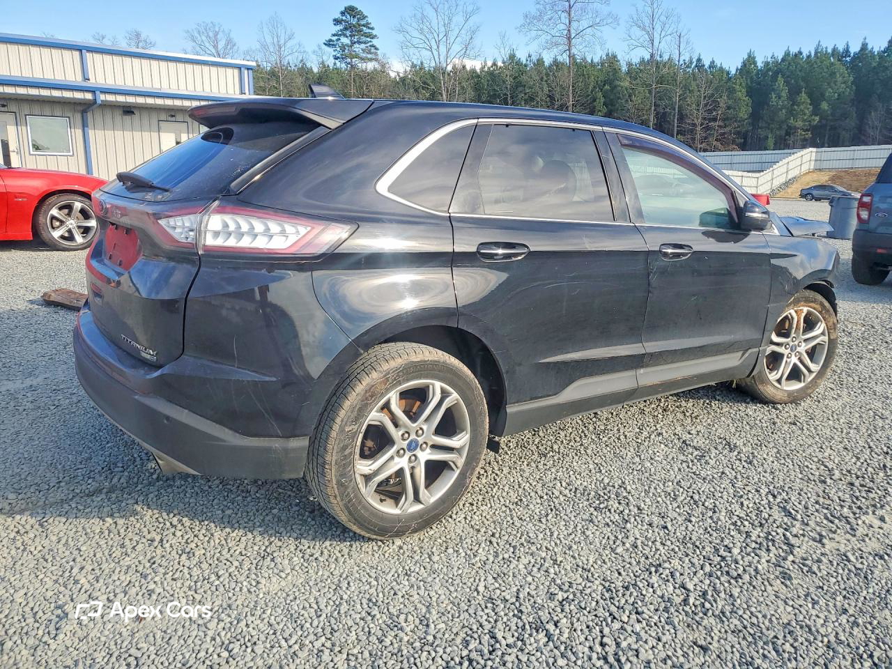Ford Edge 2016