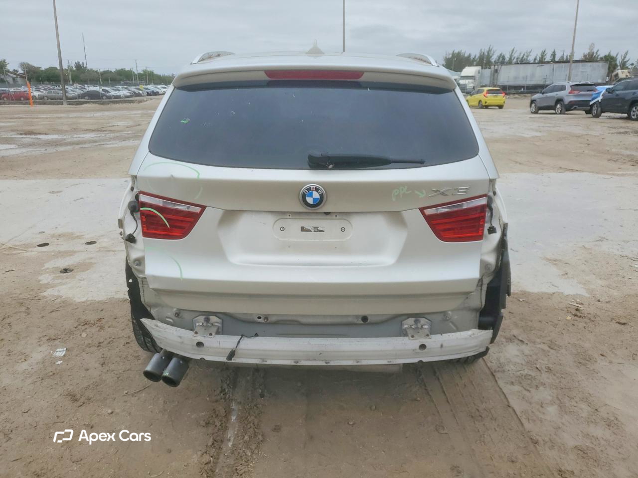 BMW X3 2012