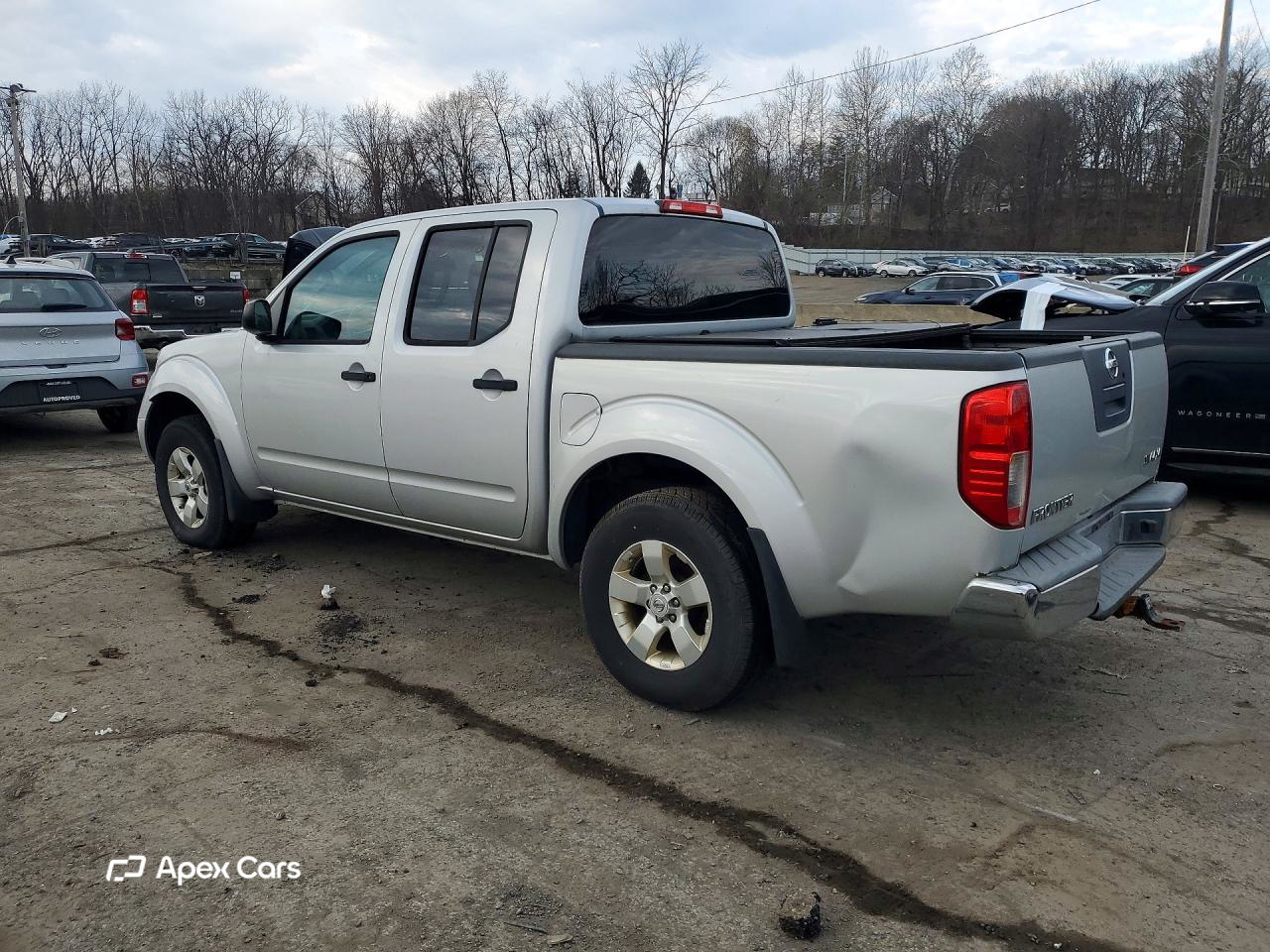 Nissan Navara (Frontier) 2012