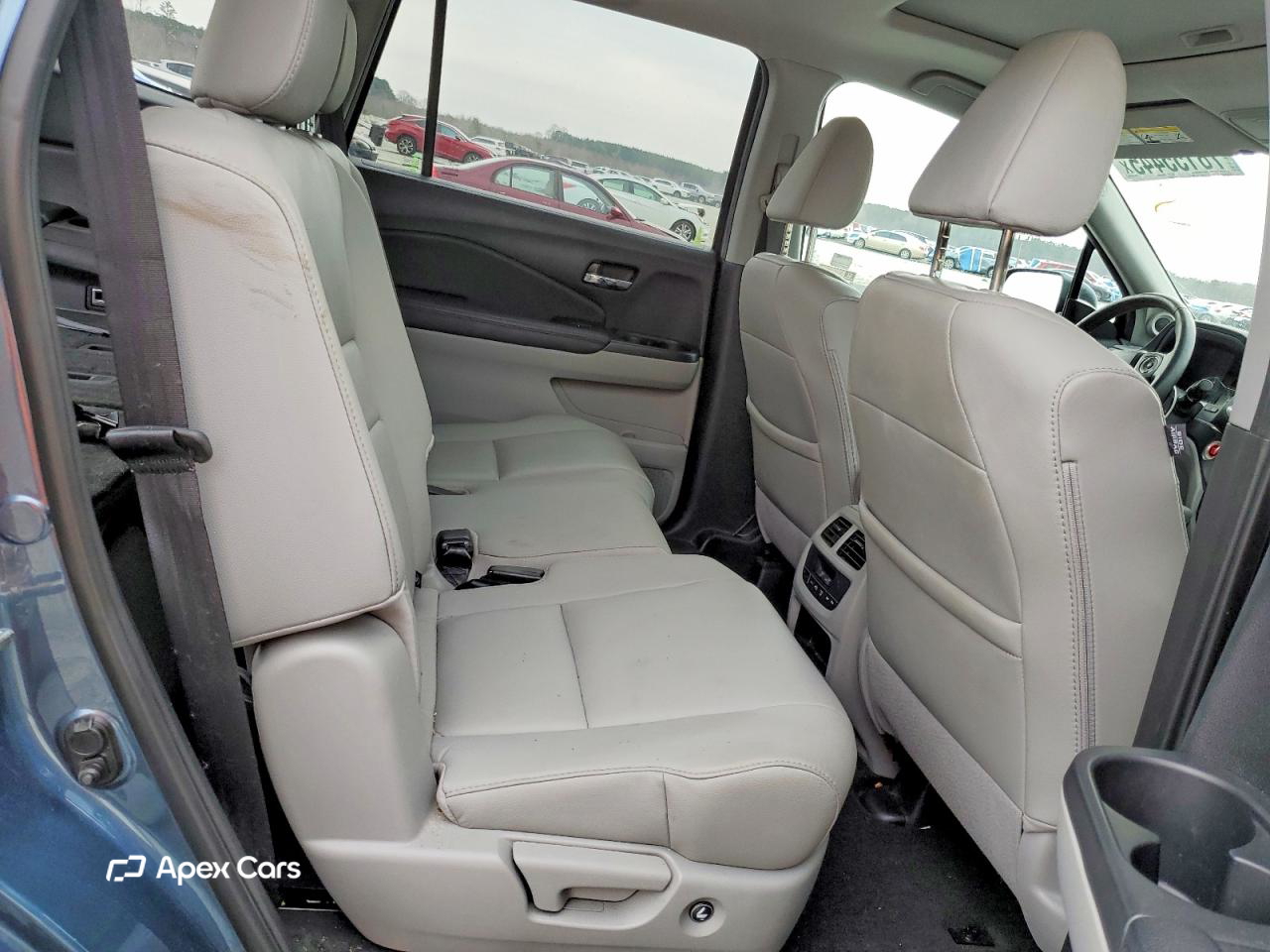 Honda Pilot 2018