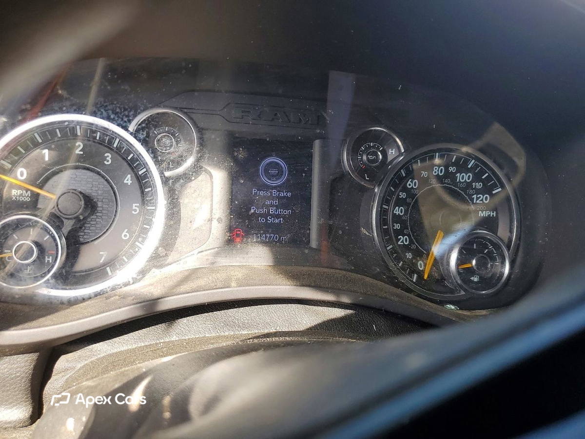 RAM 2500 2021