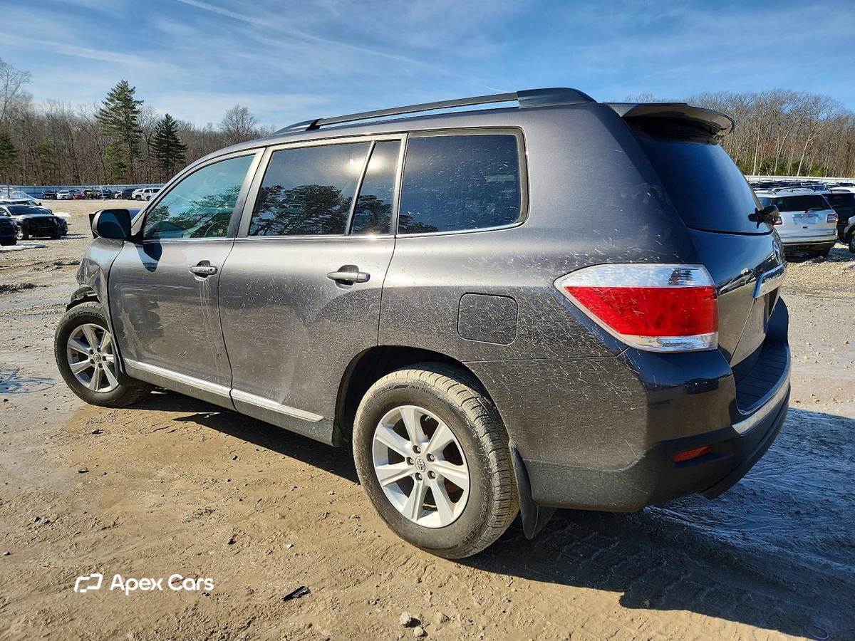 Toyota Highlander 2012