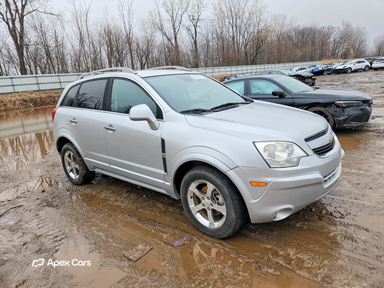 Chevrolet Captiva 2014