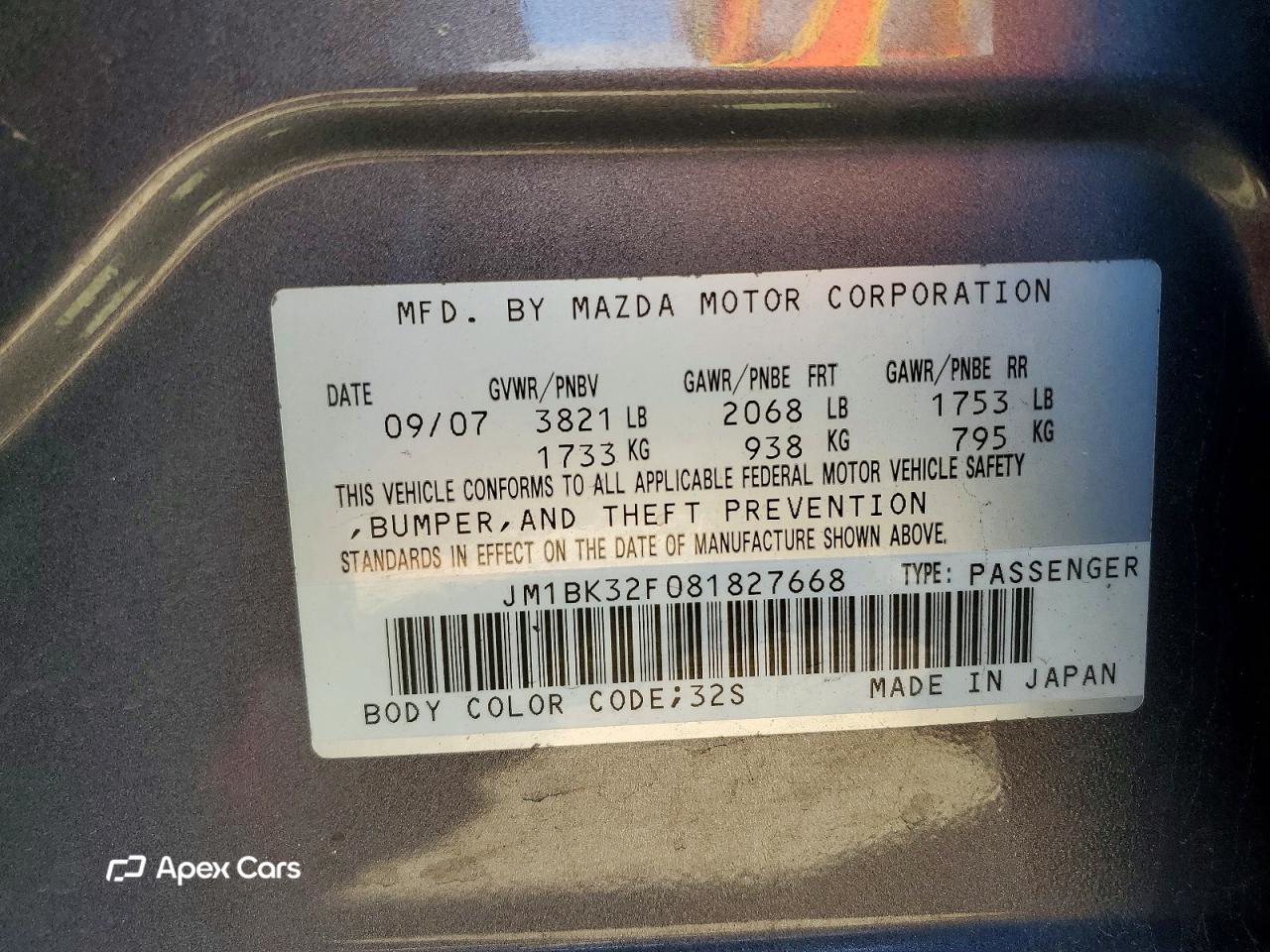 Mazda  2008