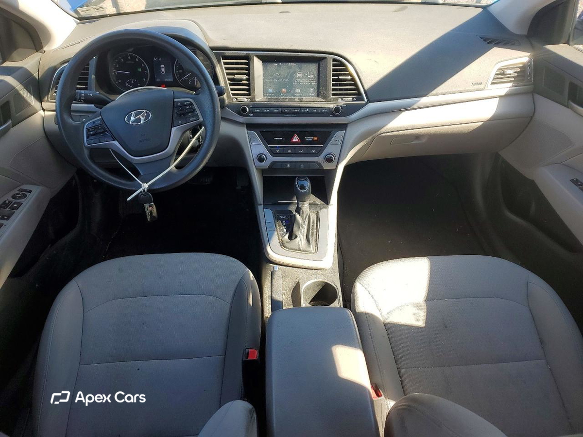 Hyundai Elantra 2018