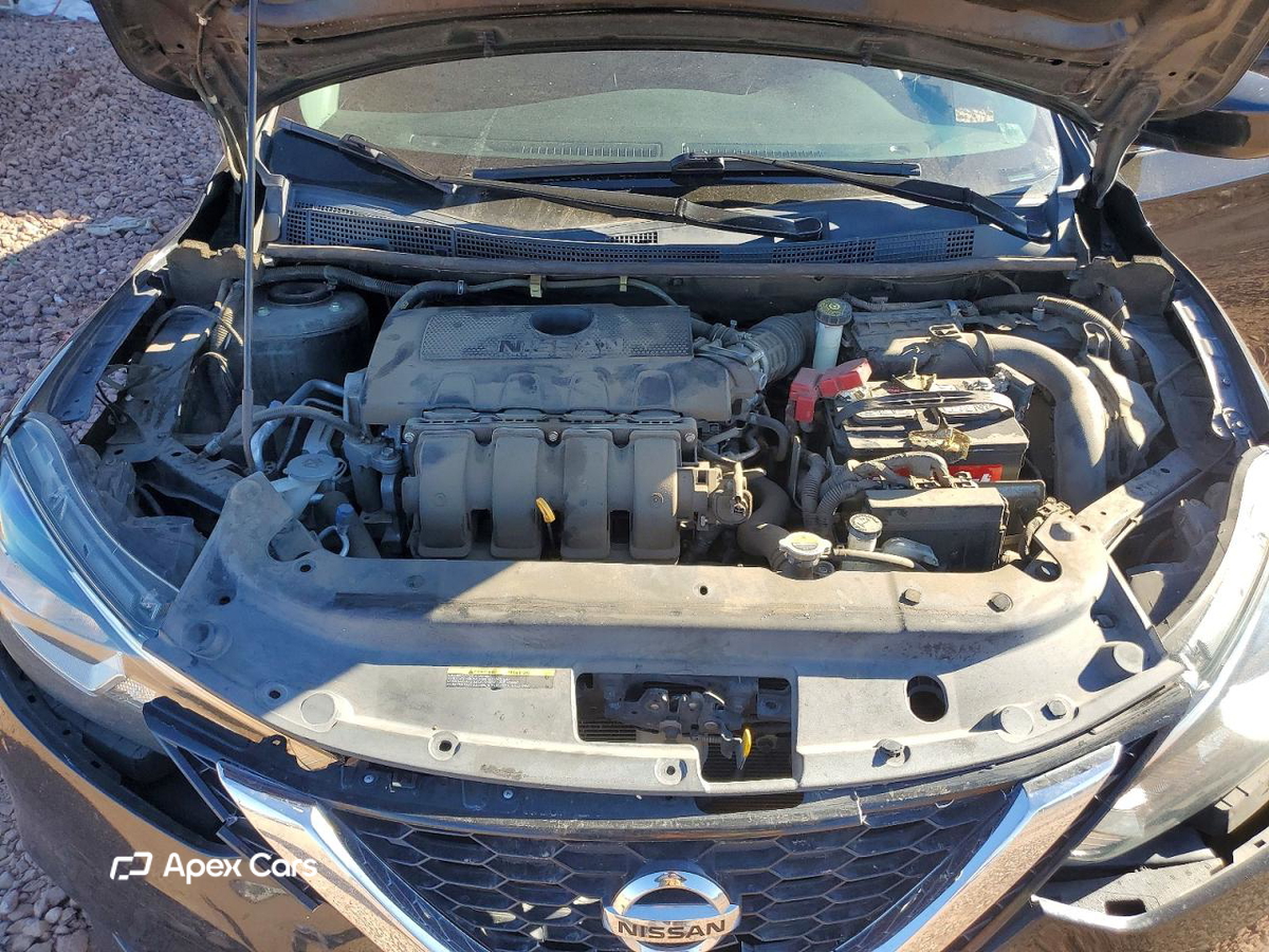 Nissan Sentra 2019